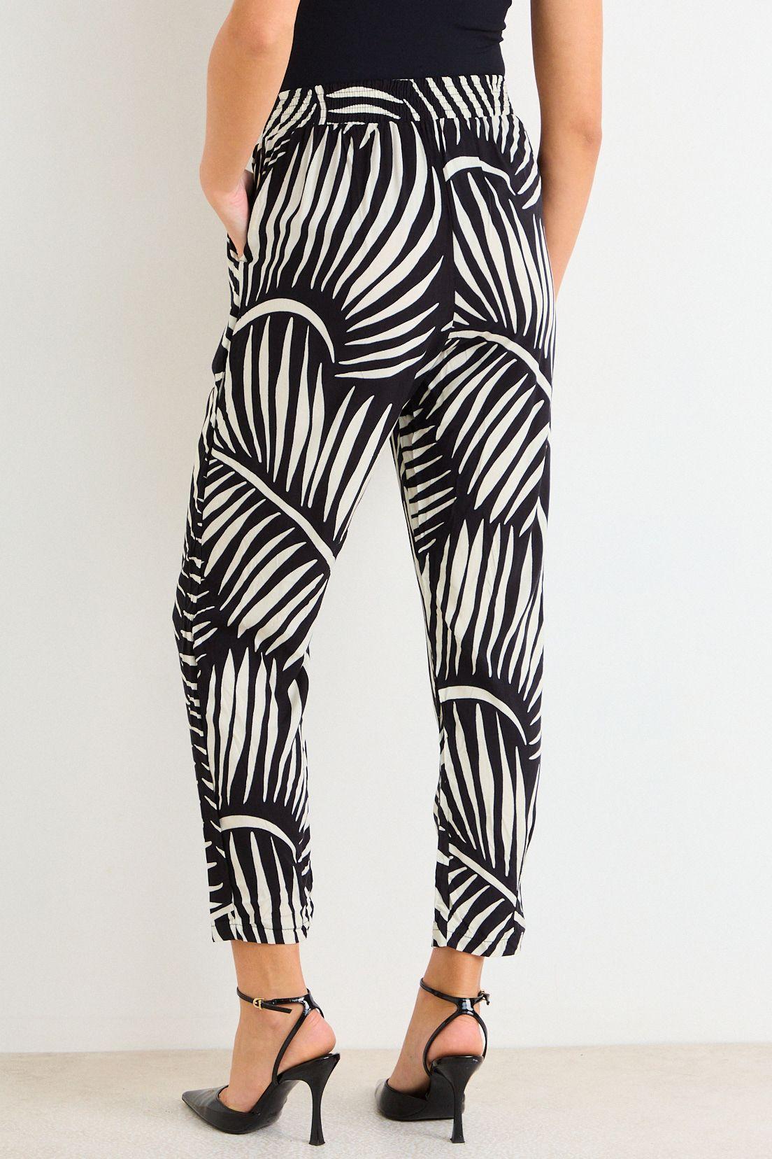 Pantalon Fantasia Negro Ash 11104225090102-3