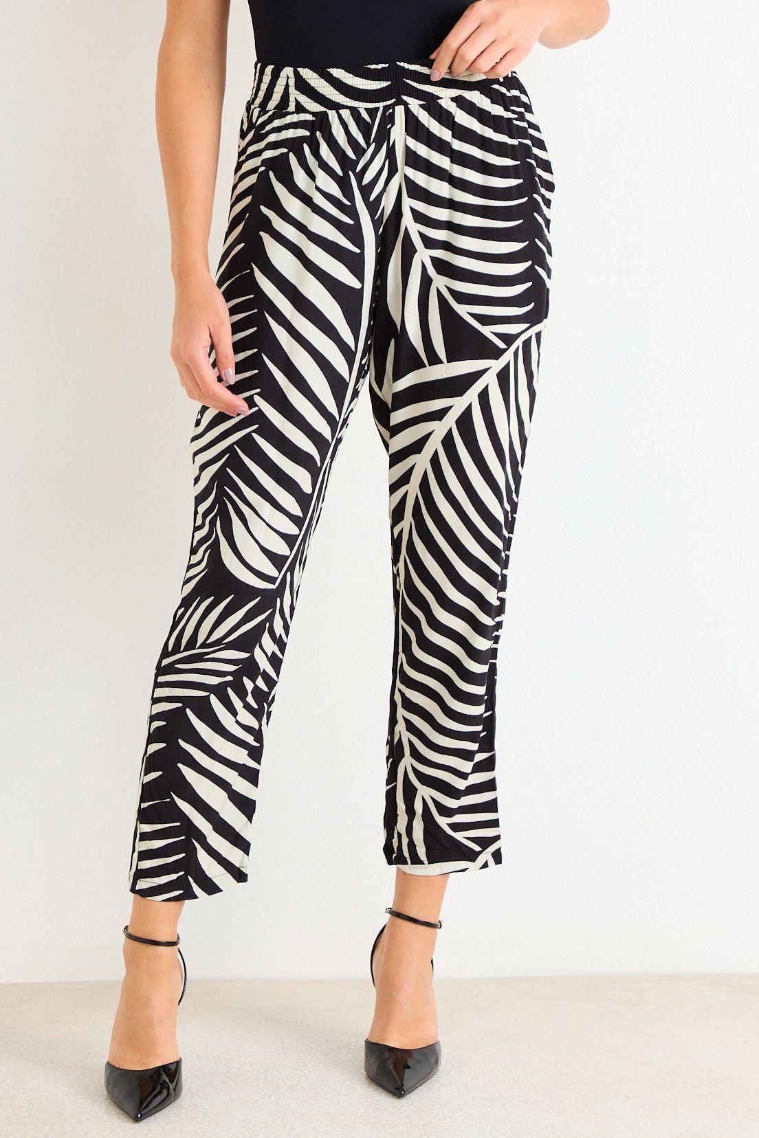 Pantalon Fantasia Negro Ash 11104225090102-1