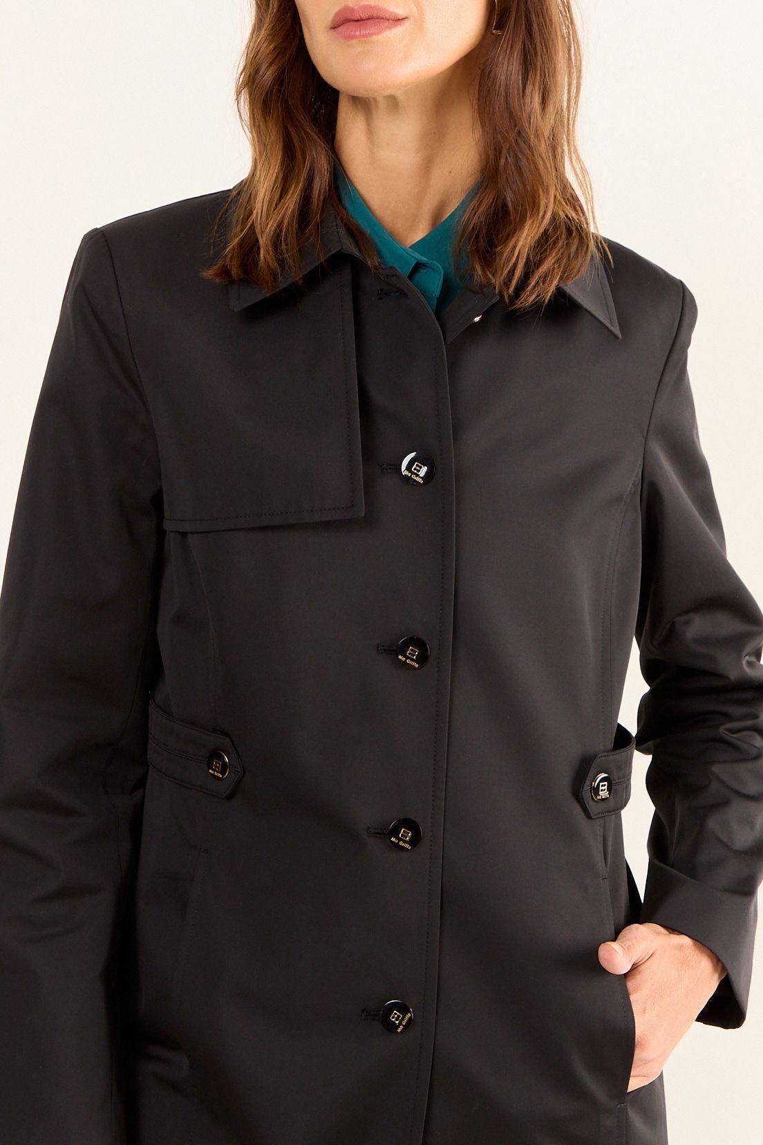 Trench Formal Negro Ma Griffe 17402126051102-1