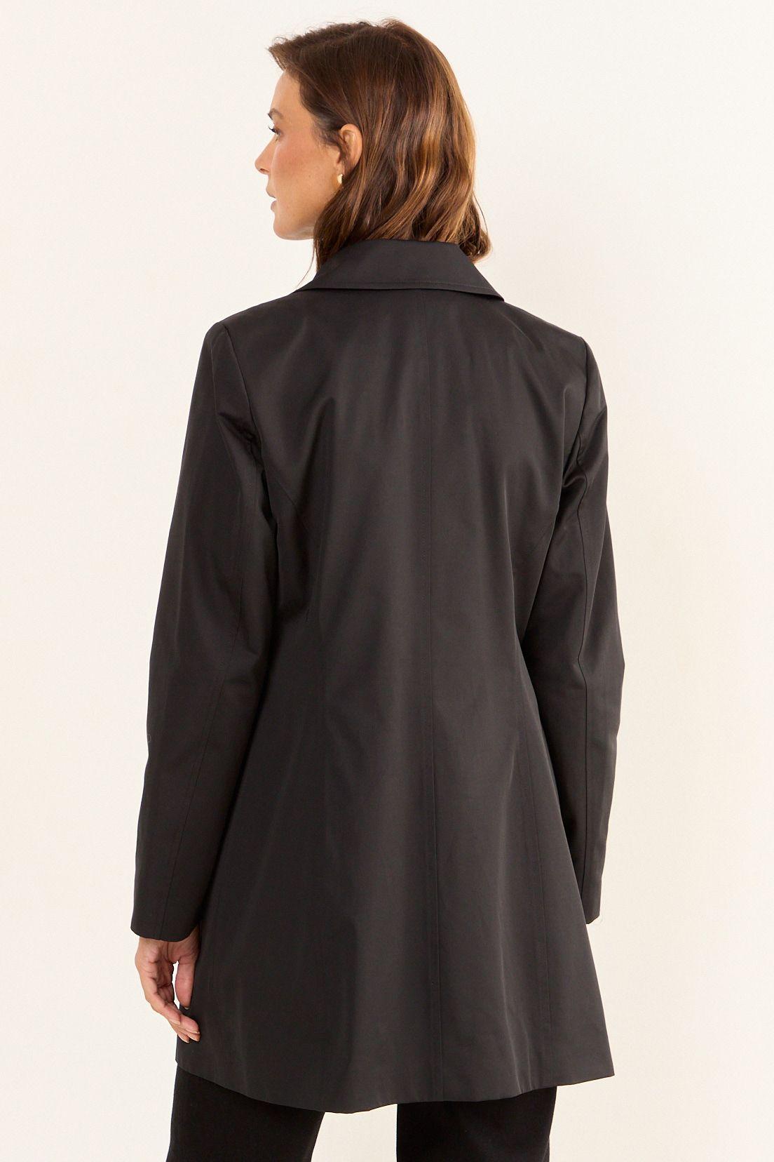 Trench Formal Negro Ma Griffe 17402126051102-3