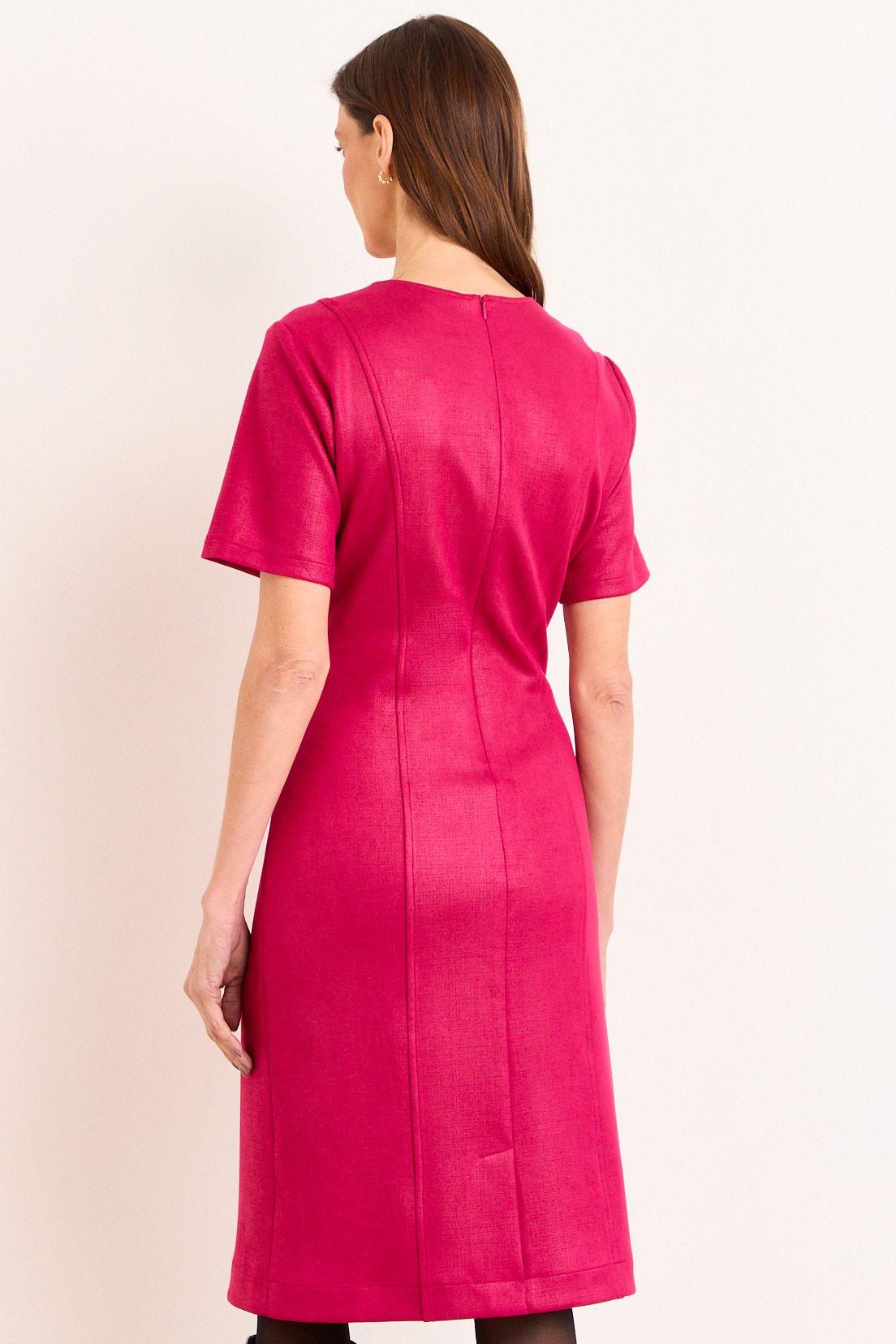 Vestido Antelina Fucsia Ma Griffe 13002226051116-2