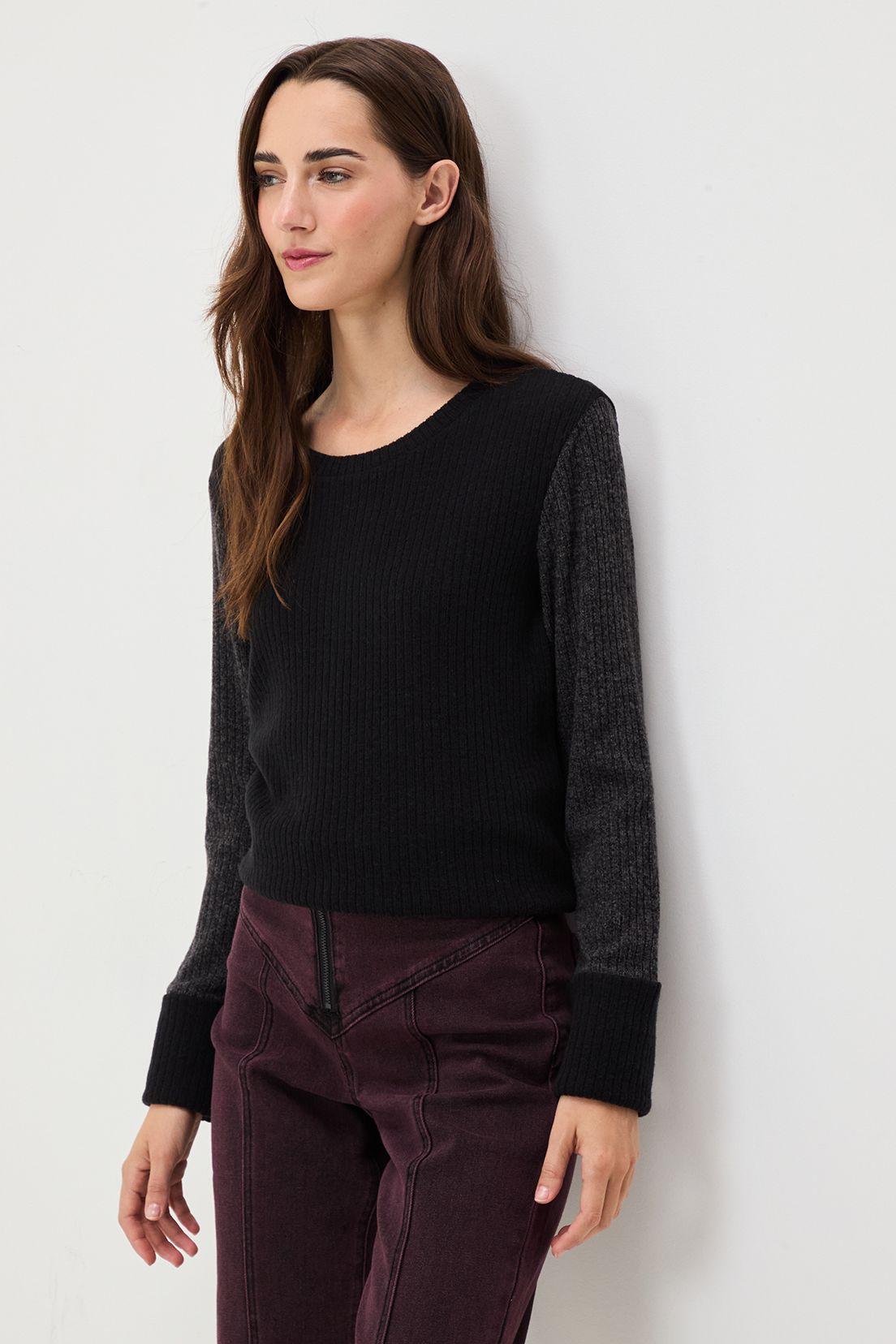 Polera Lisa Negro 14220125011102-1