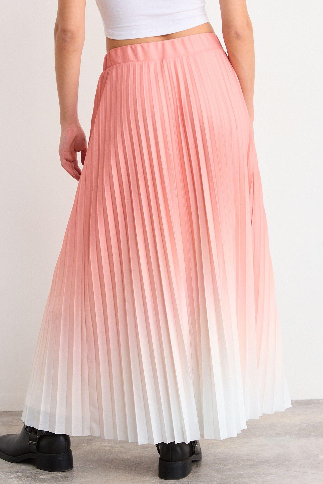 Falda Fantasia Larga Rosa iO 12420126050123-3