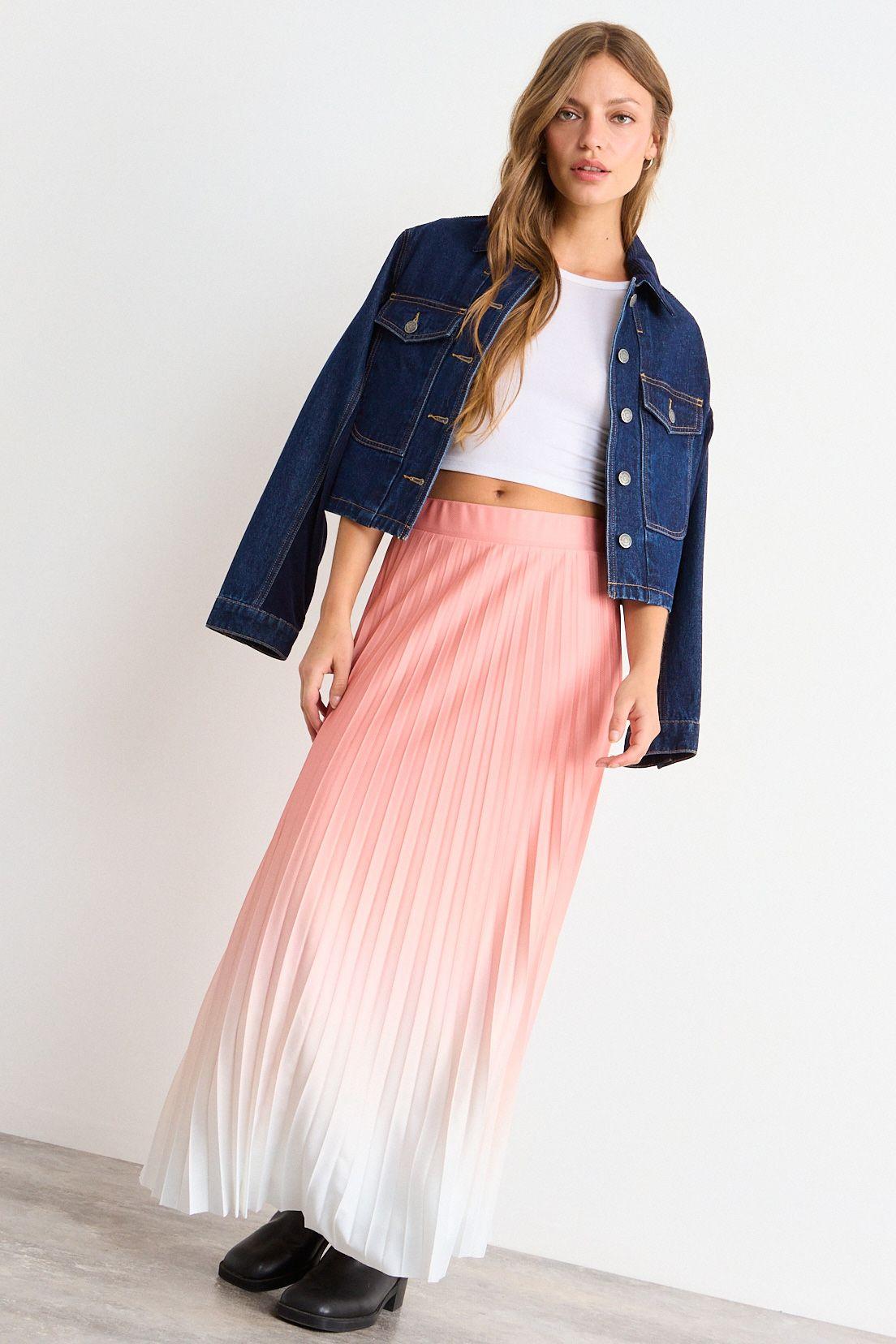 Falda Fantasia Larga Rosa iO 12420126050123-4