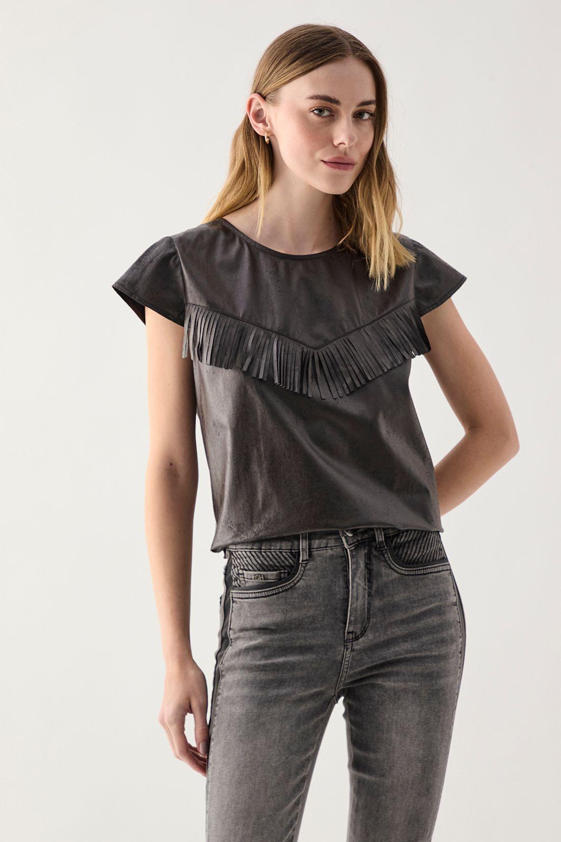 Polera Lisa Negro 14007125007102-0