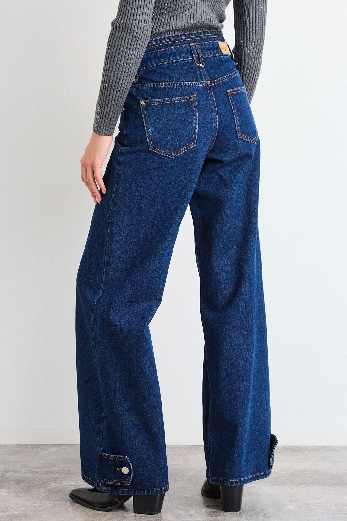Jeans Liso Azul iO 11320126014104-3