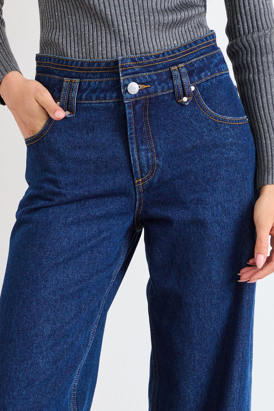 Jeans Liso Azul iO 11320126014104-1