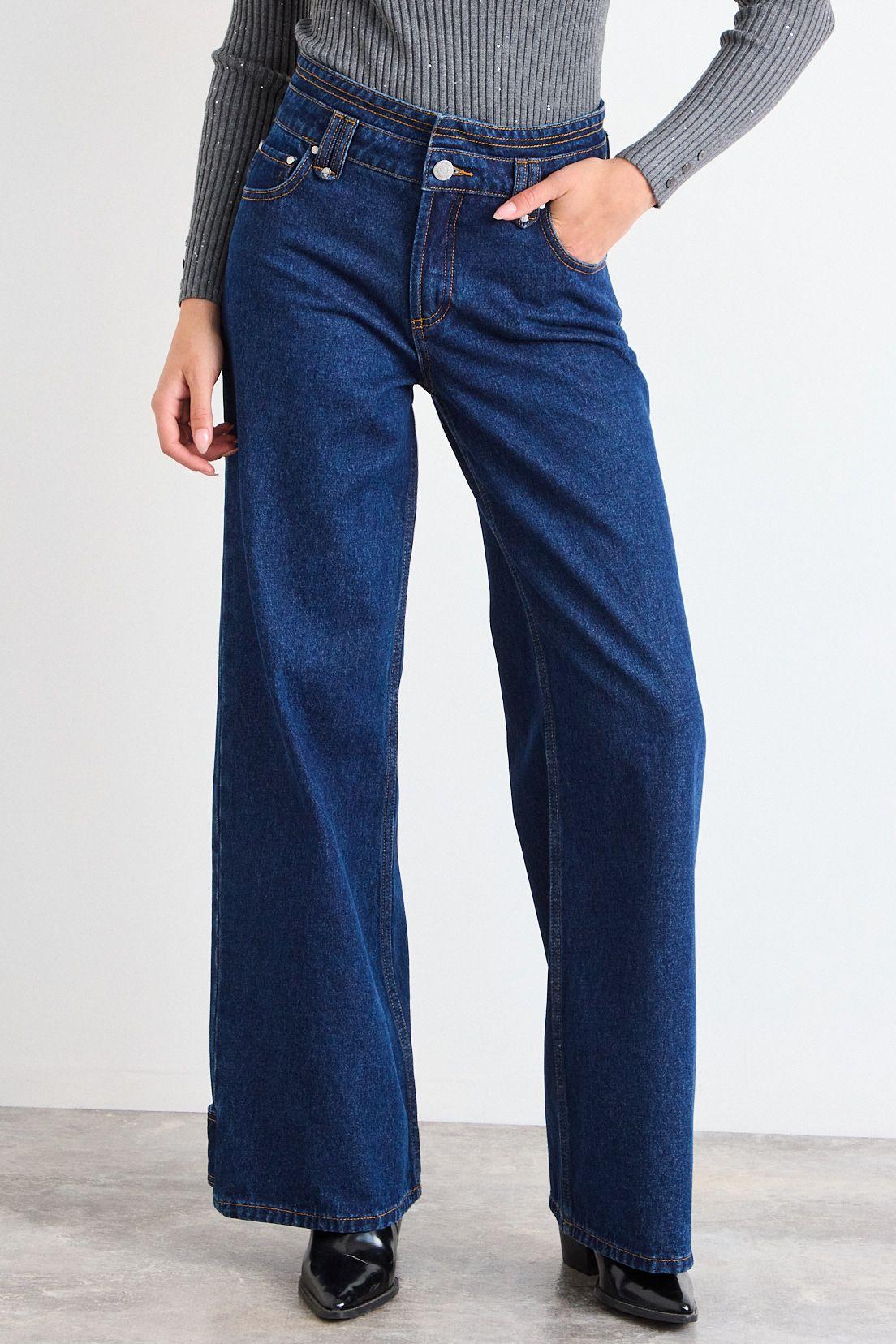 Jeans Liso Azul iO 11320126014104-2