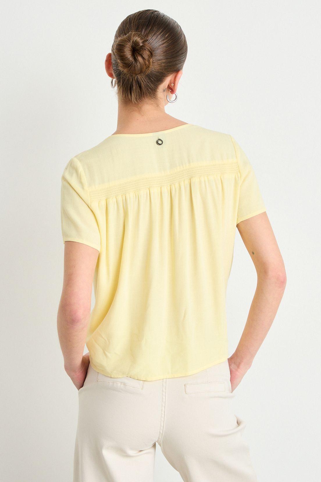 Blusa Lisa Amarillo iO 14020225067108-2