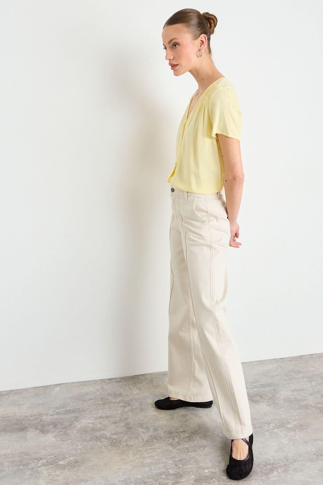 Blusa Lisa Amarillo iO 14020225067108-4