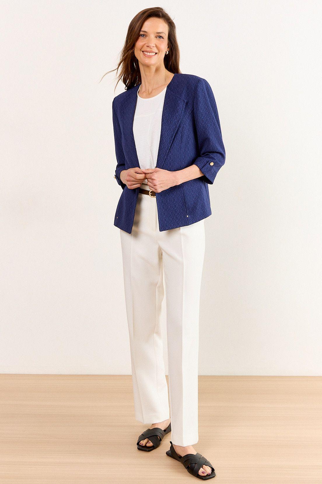 Blazer Azul Ma Griffe 16002226006104-4