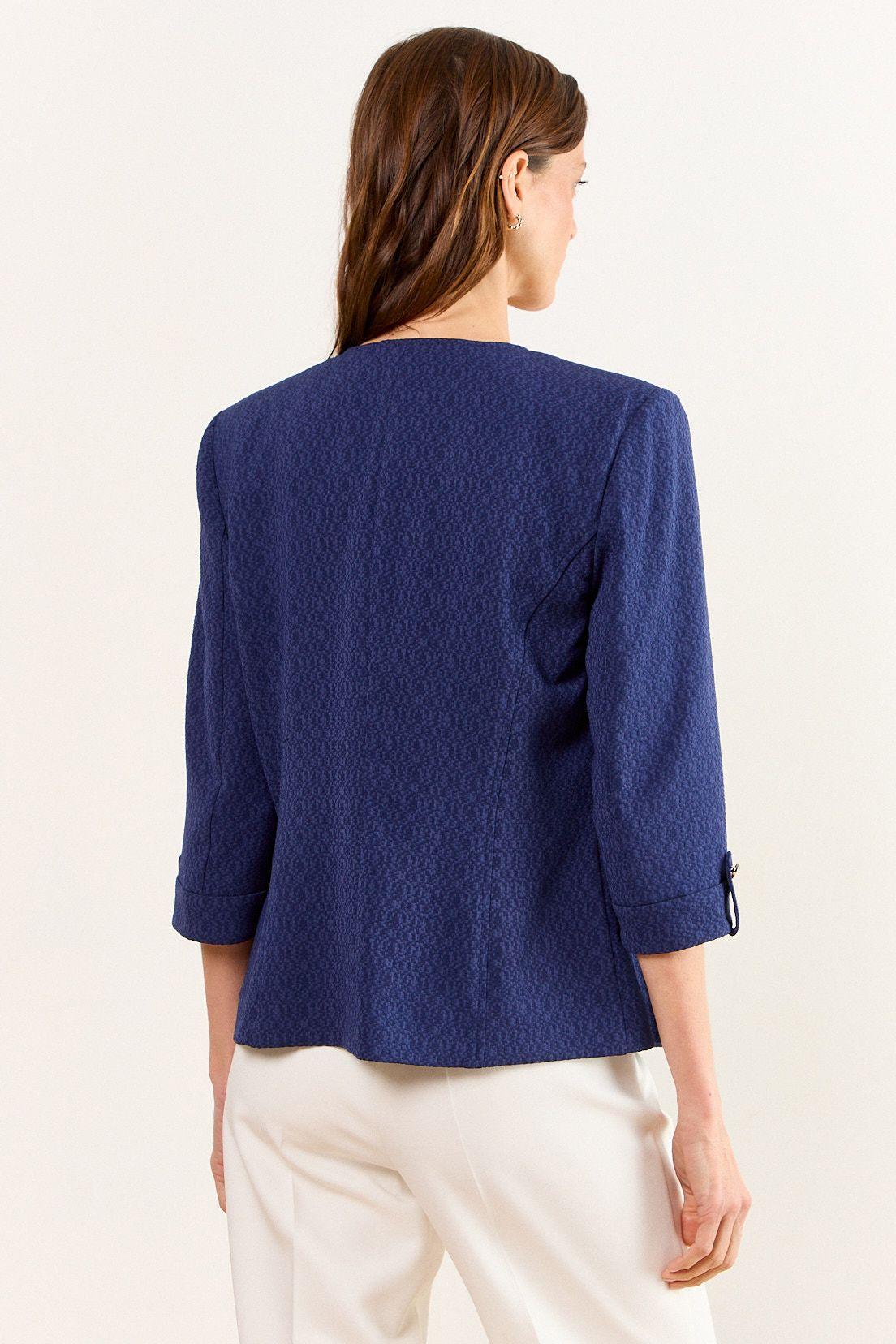 Blazer Azul Ma Griffe 16002226006104-2
