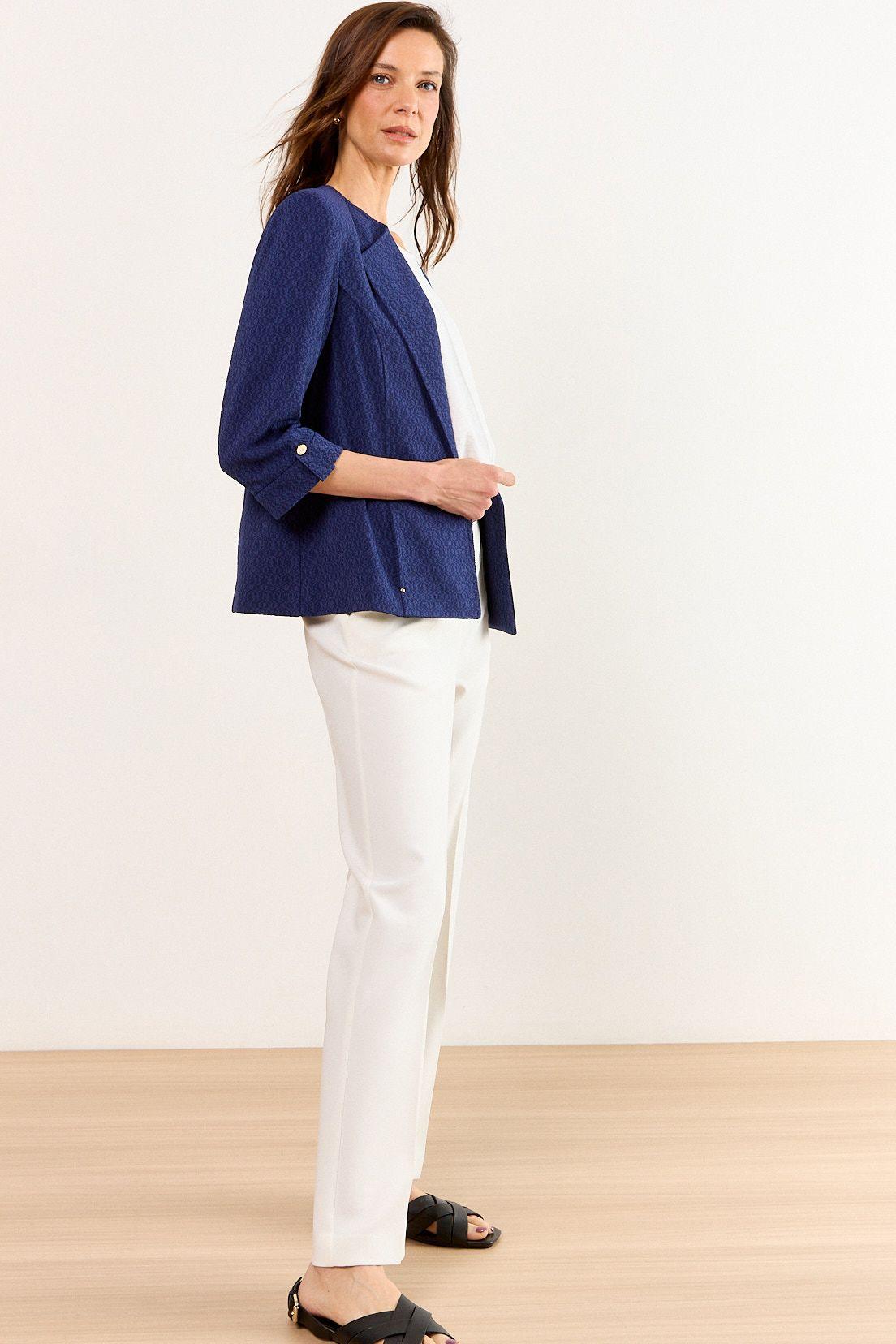Blazer Azul Ma Griffe 16002226006104-3