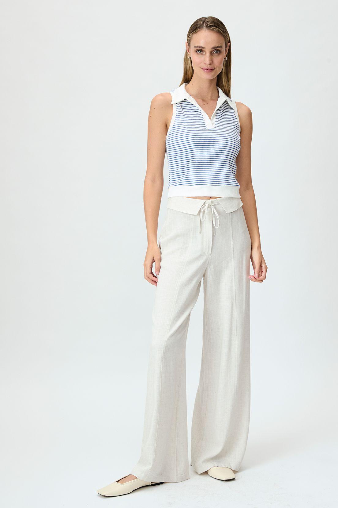 Pantalon Liso Beige iO 11020125051106-0
