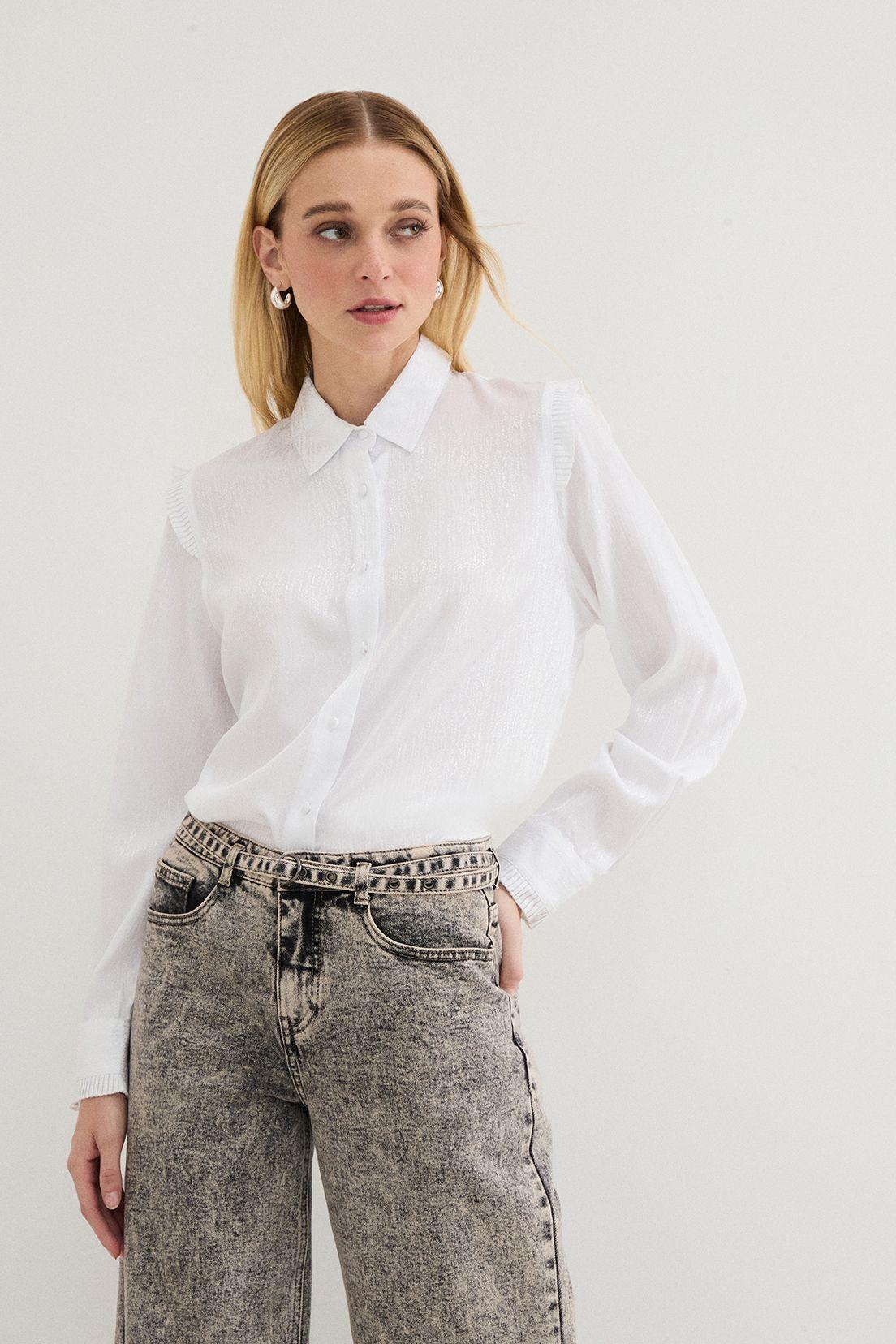 Blusa Lisa Crudo 14007125011105-0