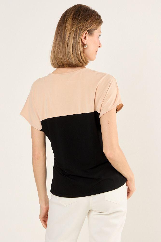 Polera Lisa Beige Ma Griffe 14204225031106-2