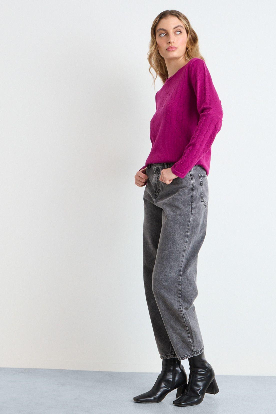 Sweater Fucsia iO 18120225004116-3