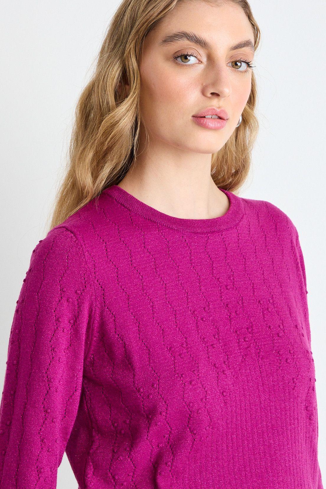 Sweater Fucsia iO 18120225004116-1