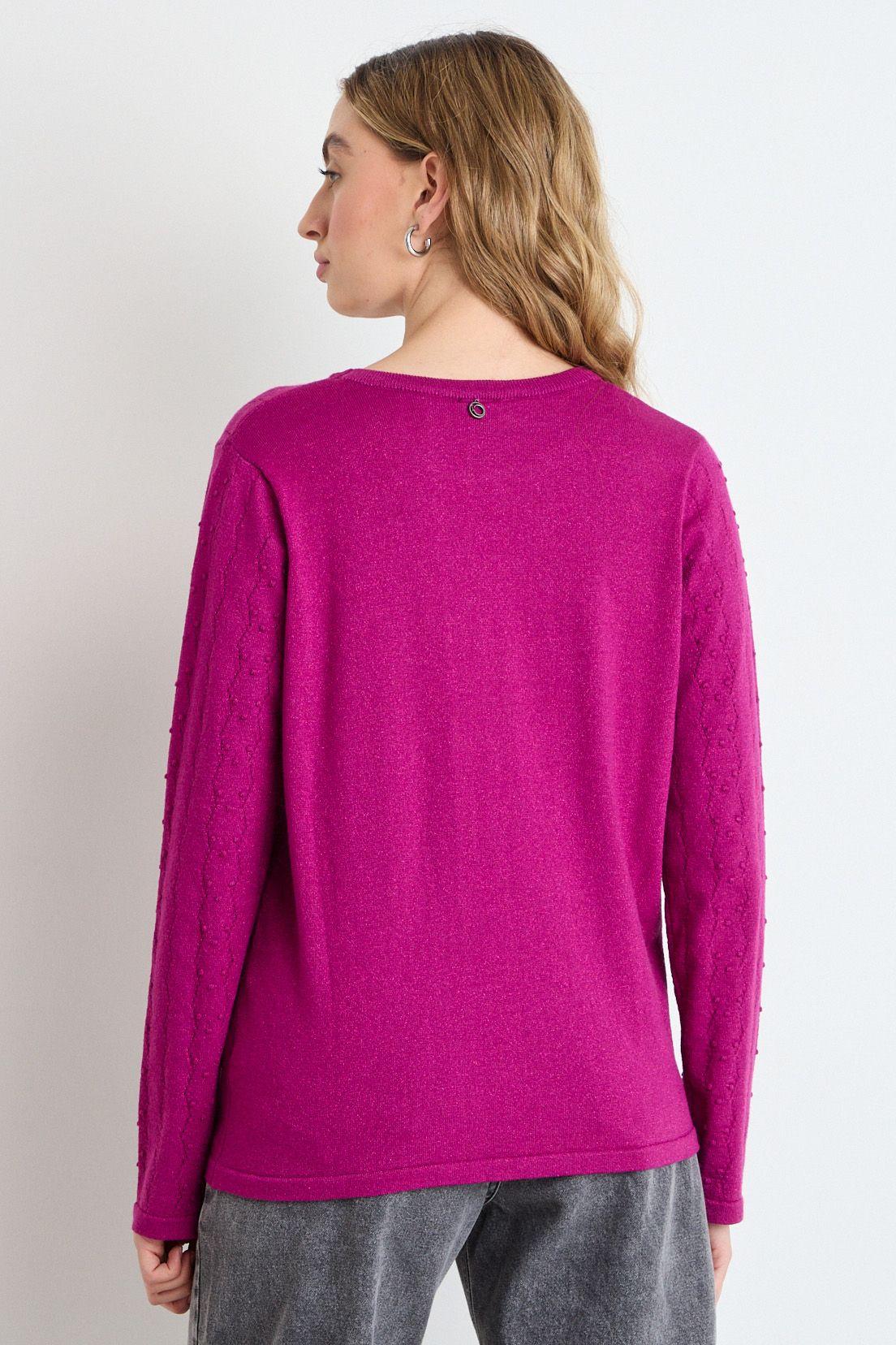 Sweater Fucsia iO 18120225004116-2