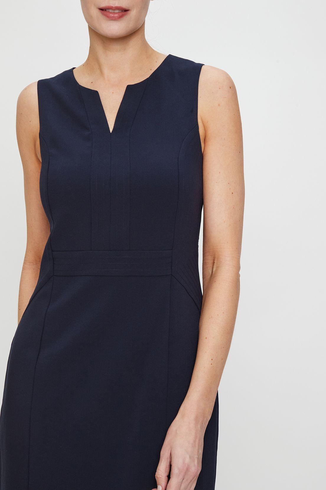 Vestido Liso Azul Ma Griffe 13002224050104-1