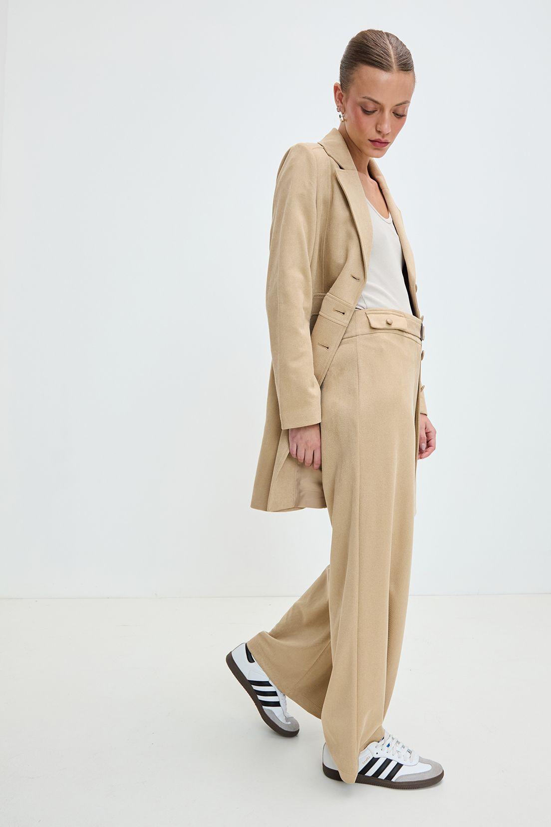 Pantalon Liso Beige 11004125004106-3