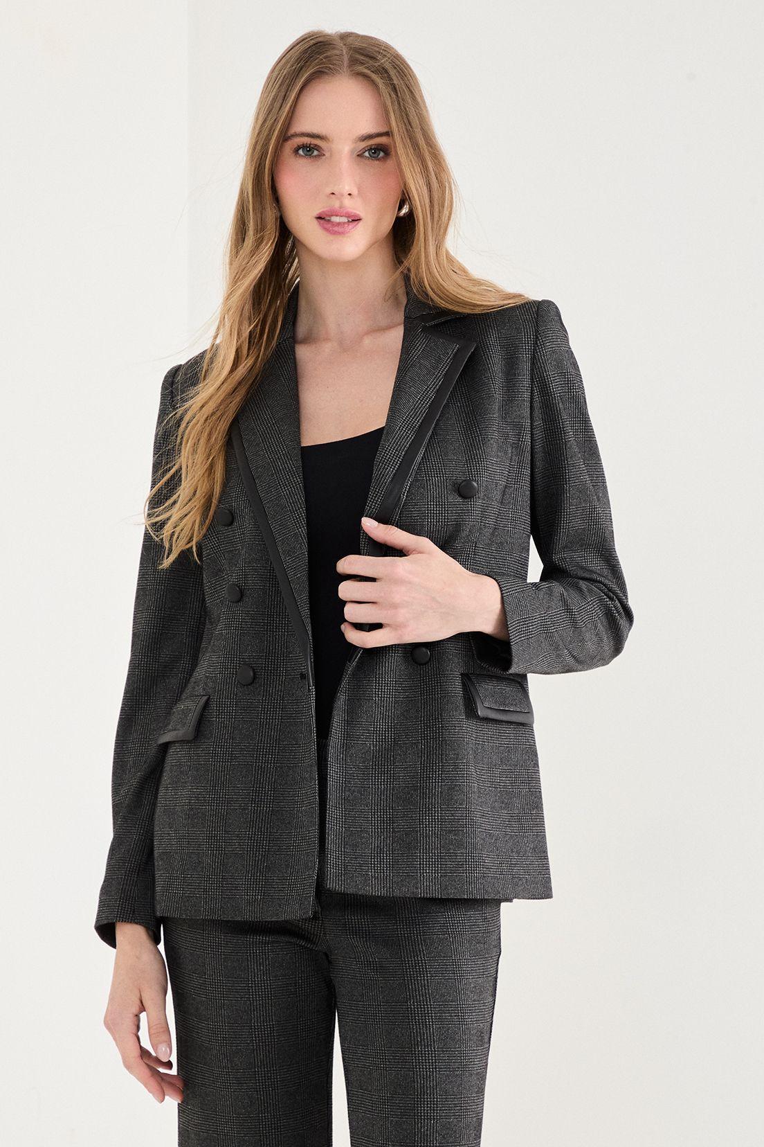 Blazer Fantasia Negro 16104125001102-0