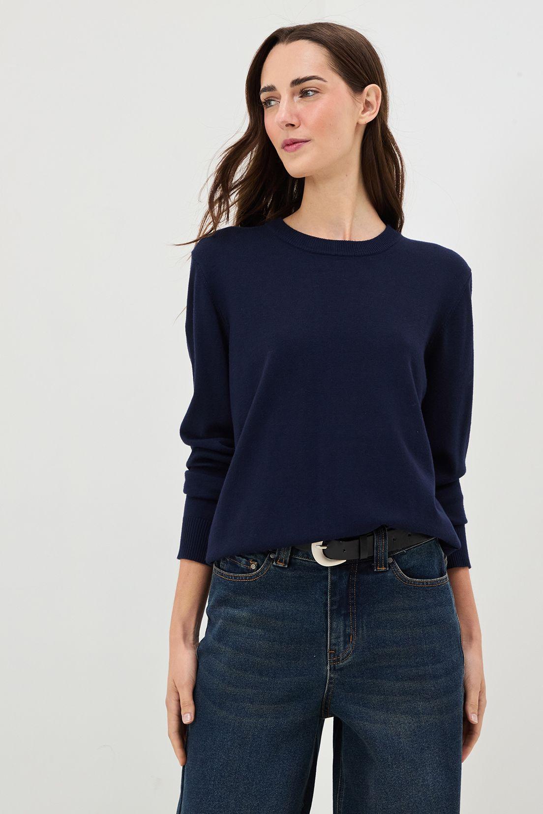 Sweater Azul iO 18104125024104-1
