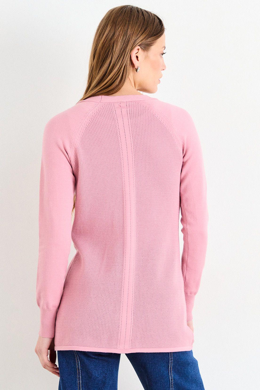 Chaleco Liso Rosa iO 18020226010123-2