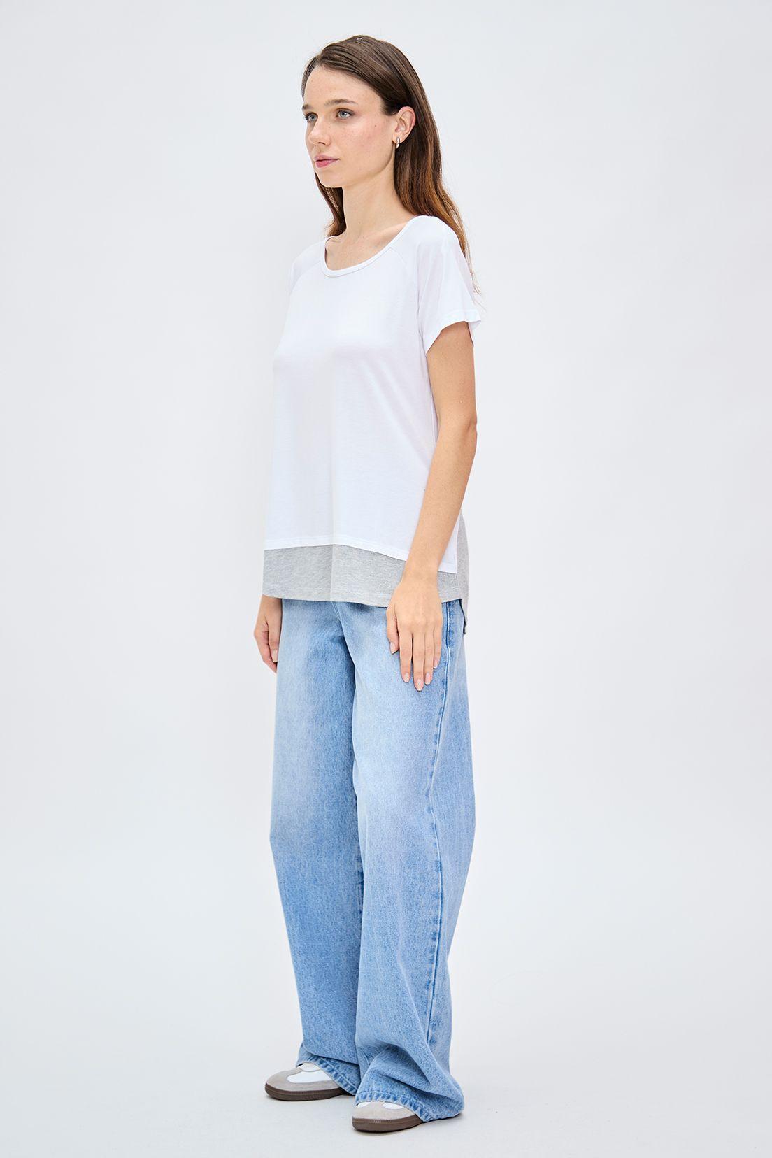Polera Lisa Blanco Ash 14204224009101-2