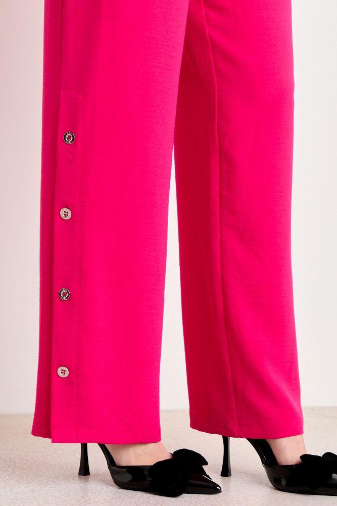 Pantalon Liso Recto Fucsia Ash 11007225015116-4