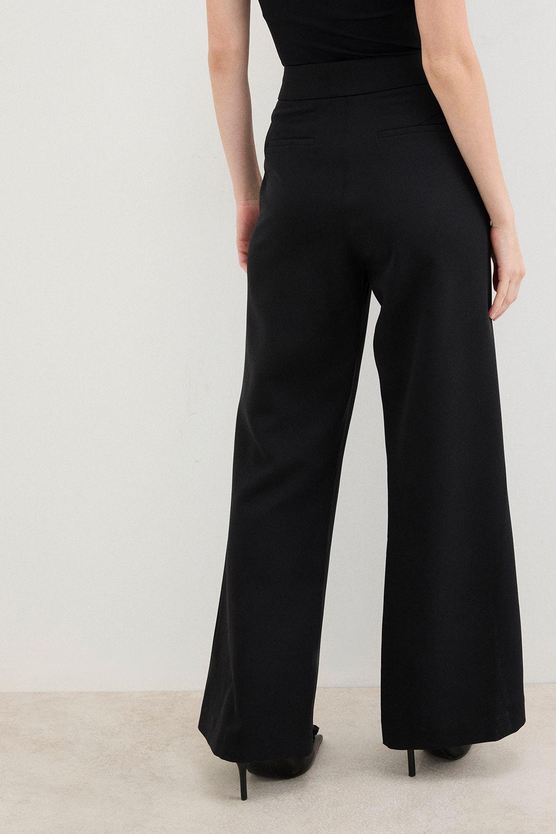 Pantalon Liso Negro 11007125057102-4