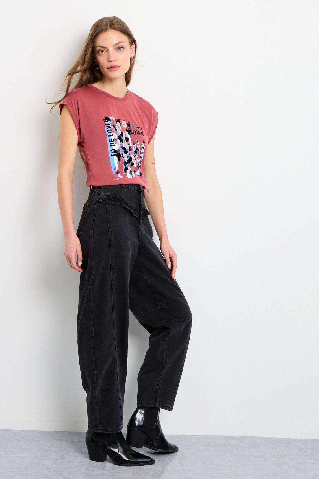 Polera Sin Mangas Rosa iO 14620225051123-4