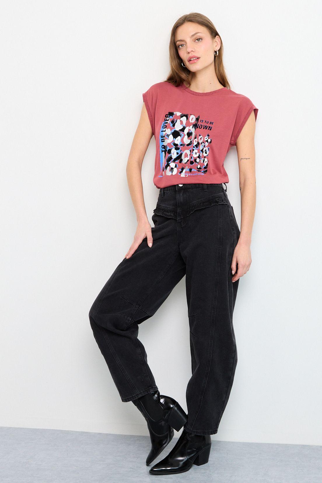 Polera Sin Mangas Rosa iO 14620225051123-3
