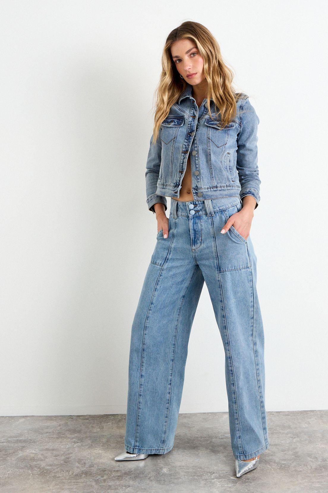 Jeans Celeste iO 11320225016110-4