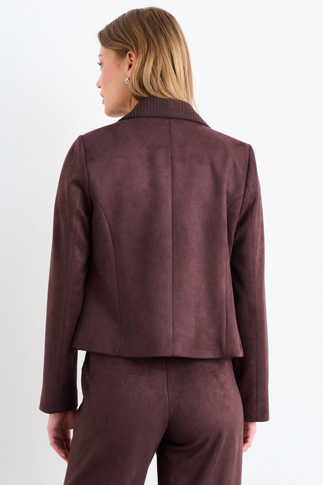 Blazer Liso Café iO 16020126063109-2