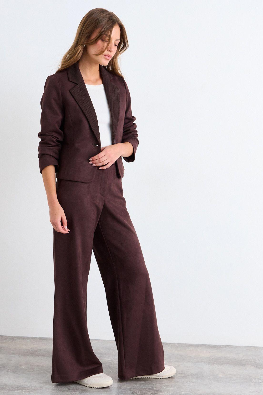 Blazer Liso Café iO 16020126063109-4