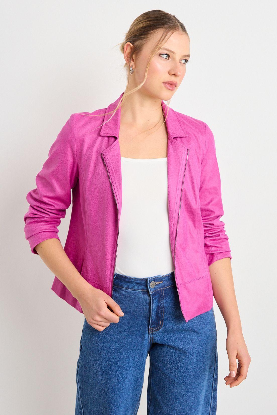 Chaqueta Rosada Ash 17507225005121-0