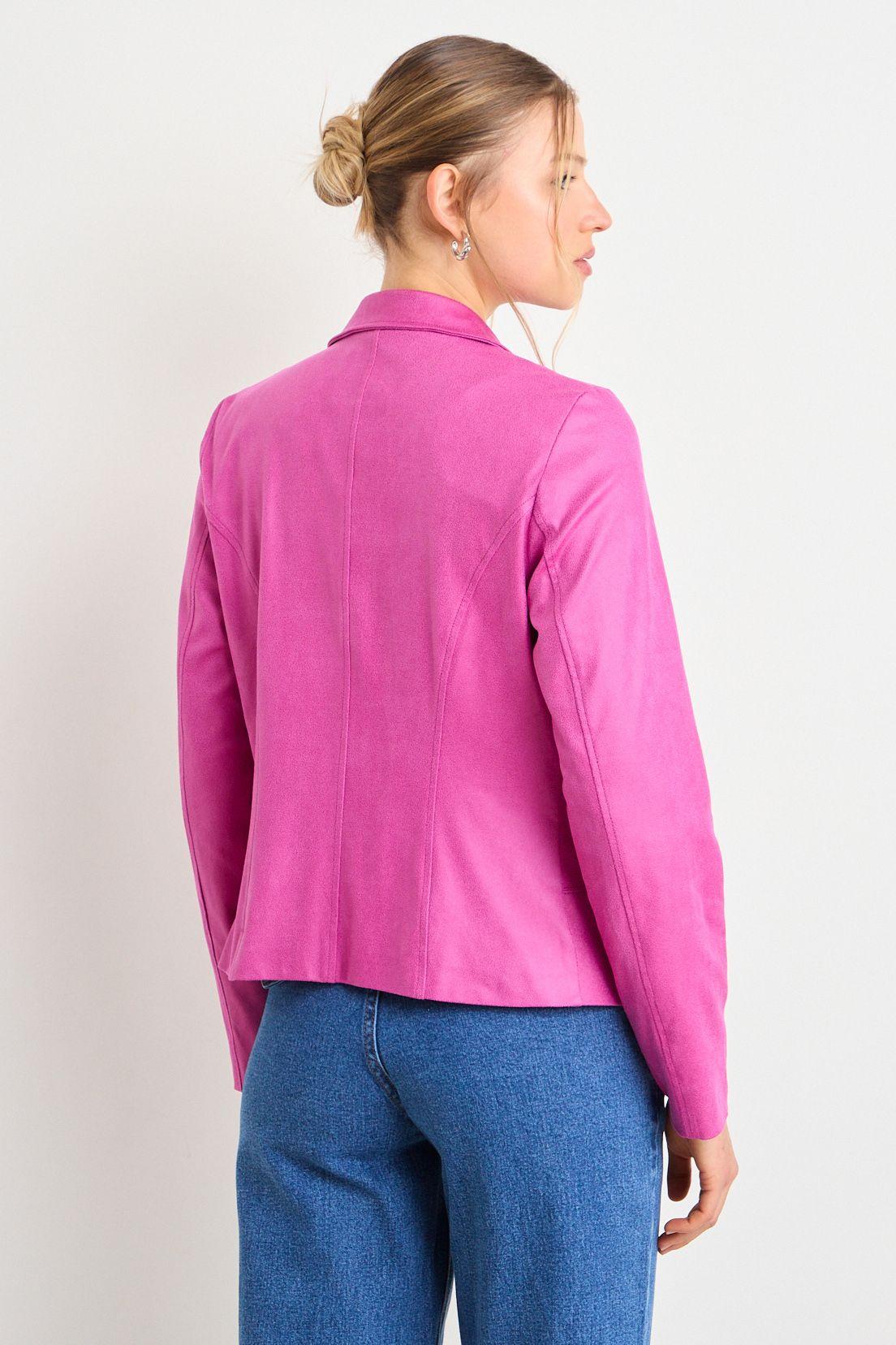 Chaqueta Rosada Ash 17507225005121-2