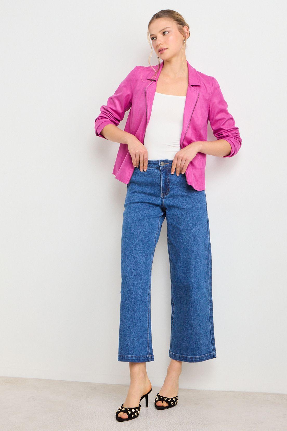 Chaqueta Rosada Ash 17507225005121-3
