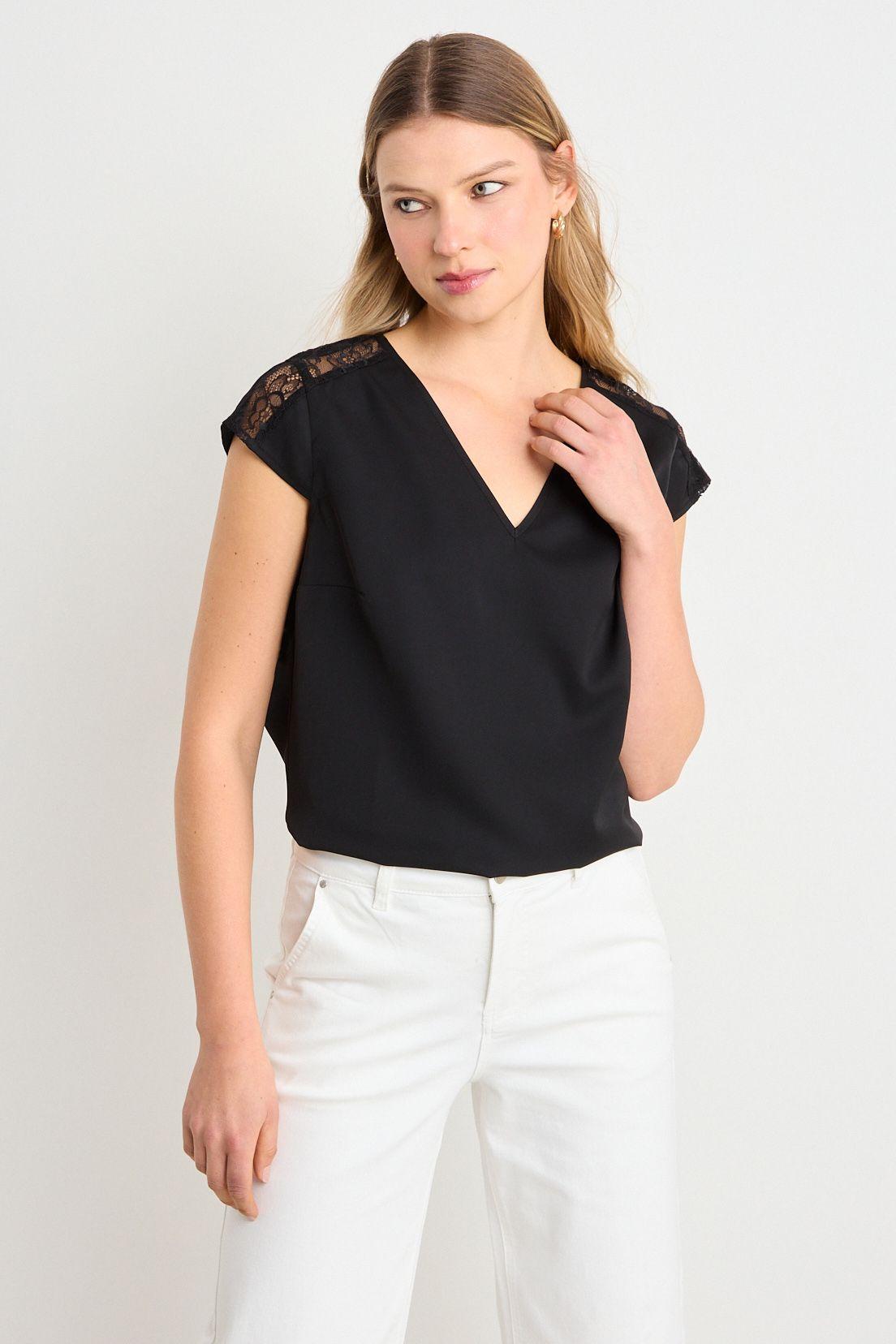 Blusas Negro Ash 14004225701102-0