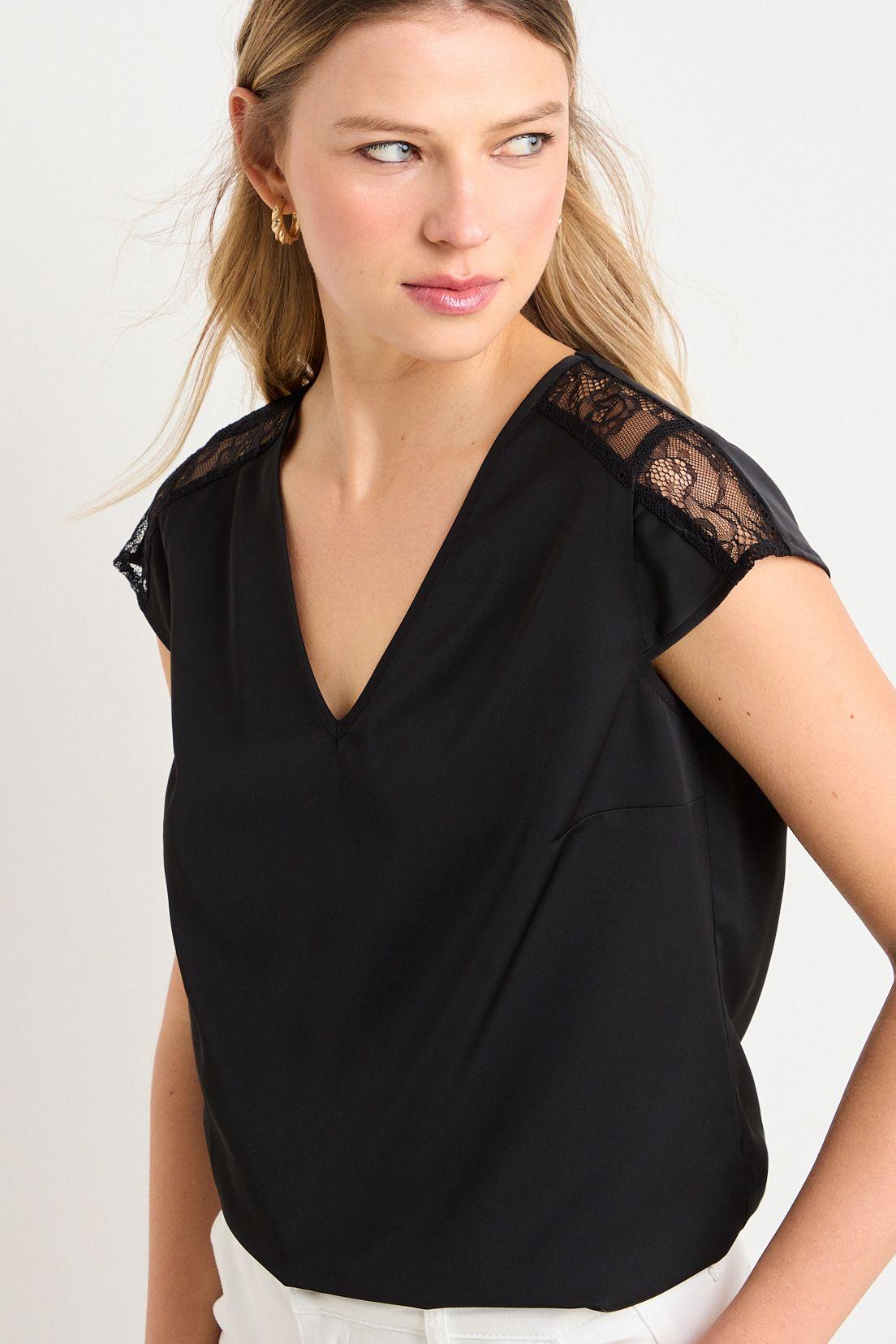 Blusas Negro Ash 14004225701102-1