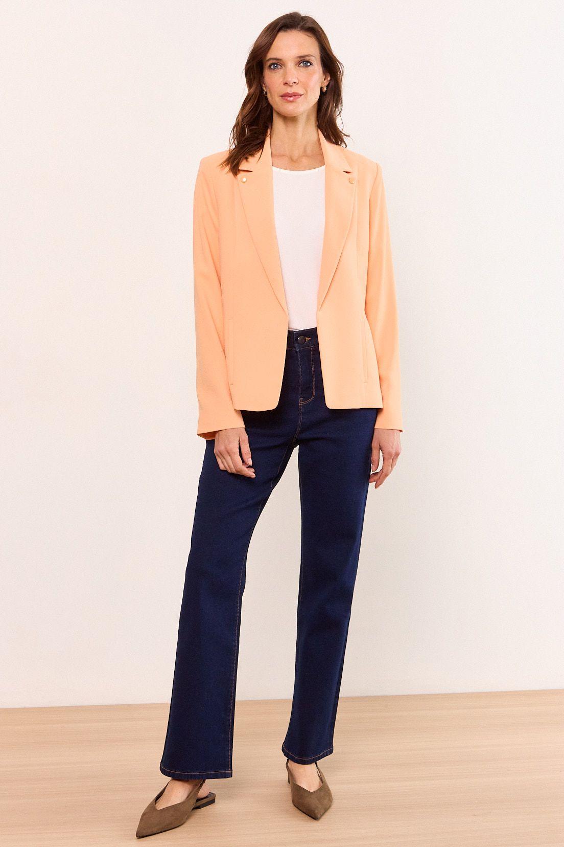 Blazer Naranjo Ma Griffe 16002226054131-4