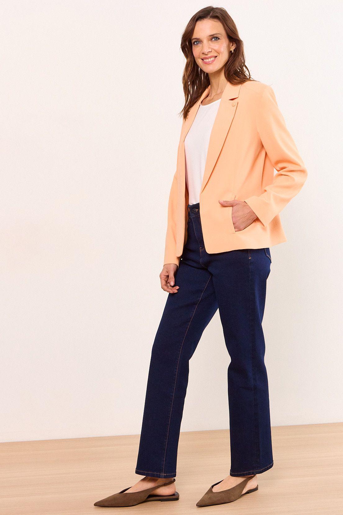Blazer Naranjo Ma Griffe 16002226054131-3