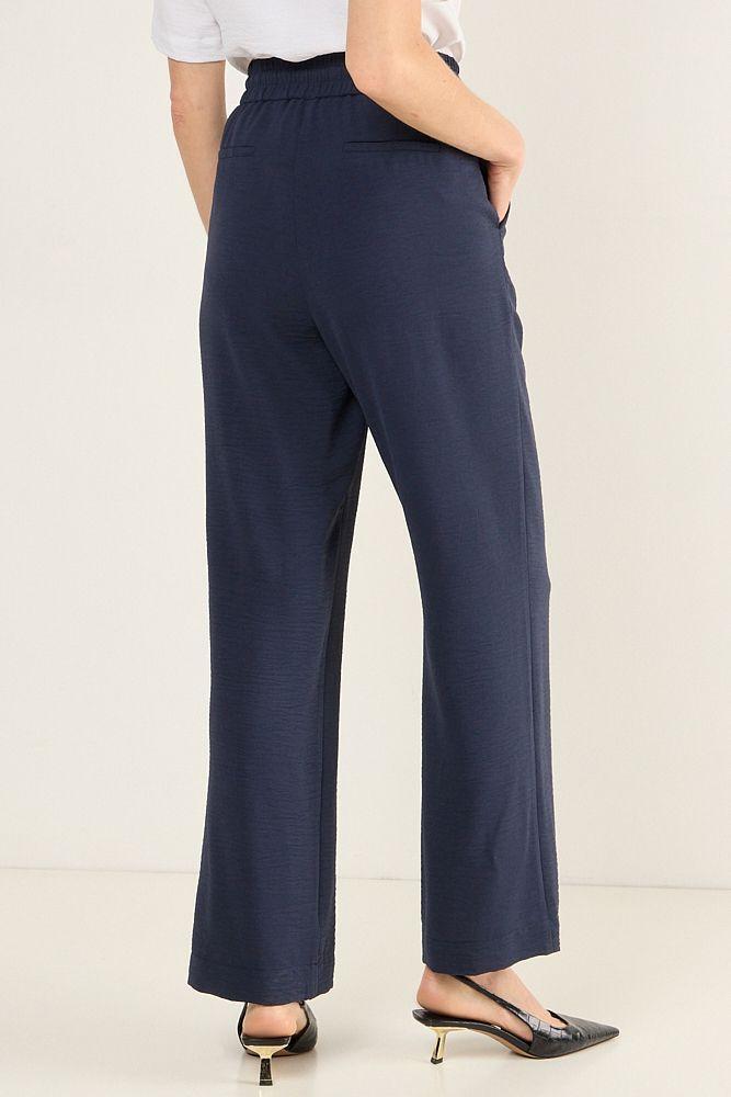Pantalon Con Elastico Azul Marino Ma Griffe 11002225066104-3