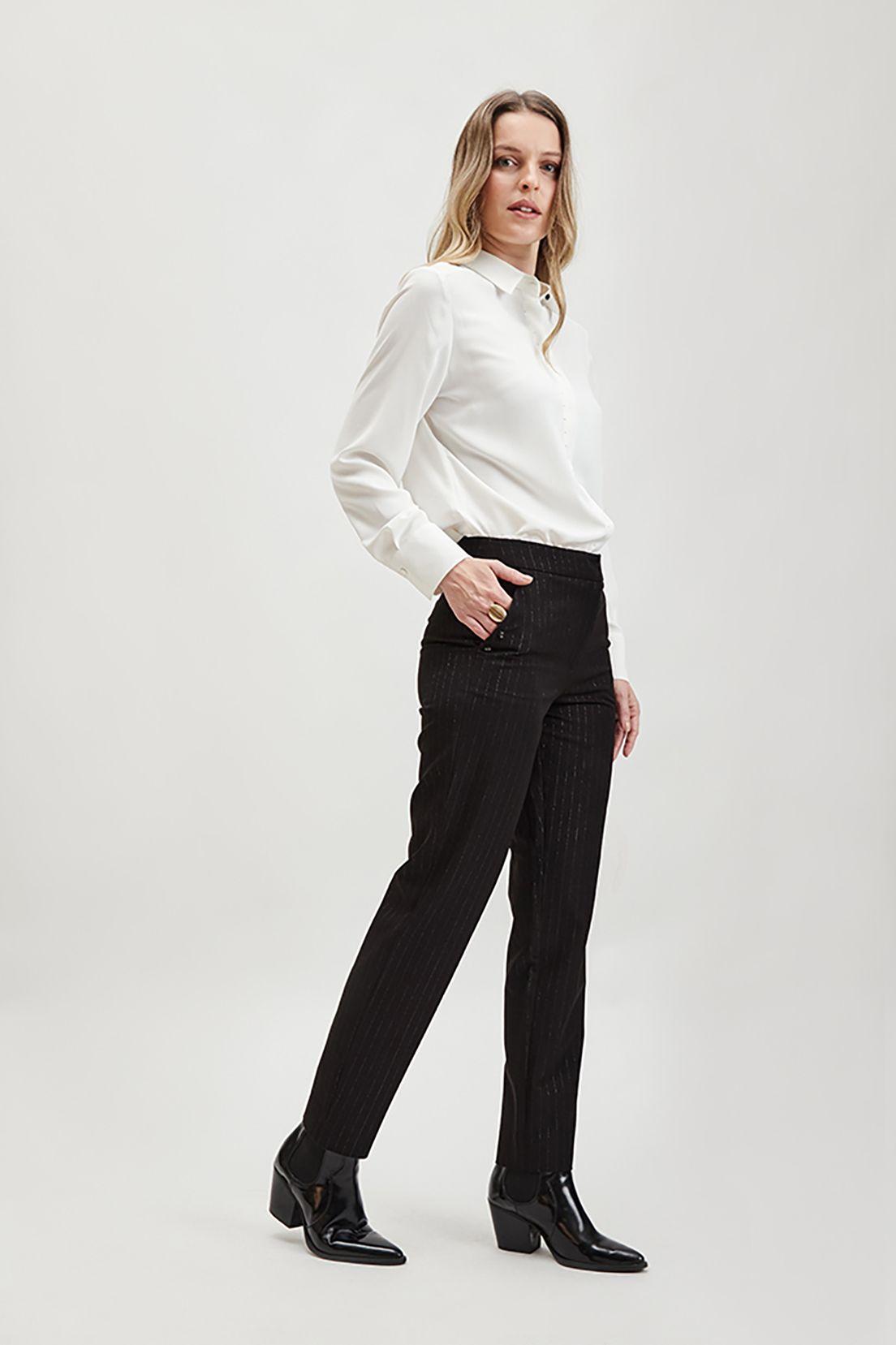 Pantalon Liso Negro Ash 11007224055102-3