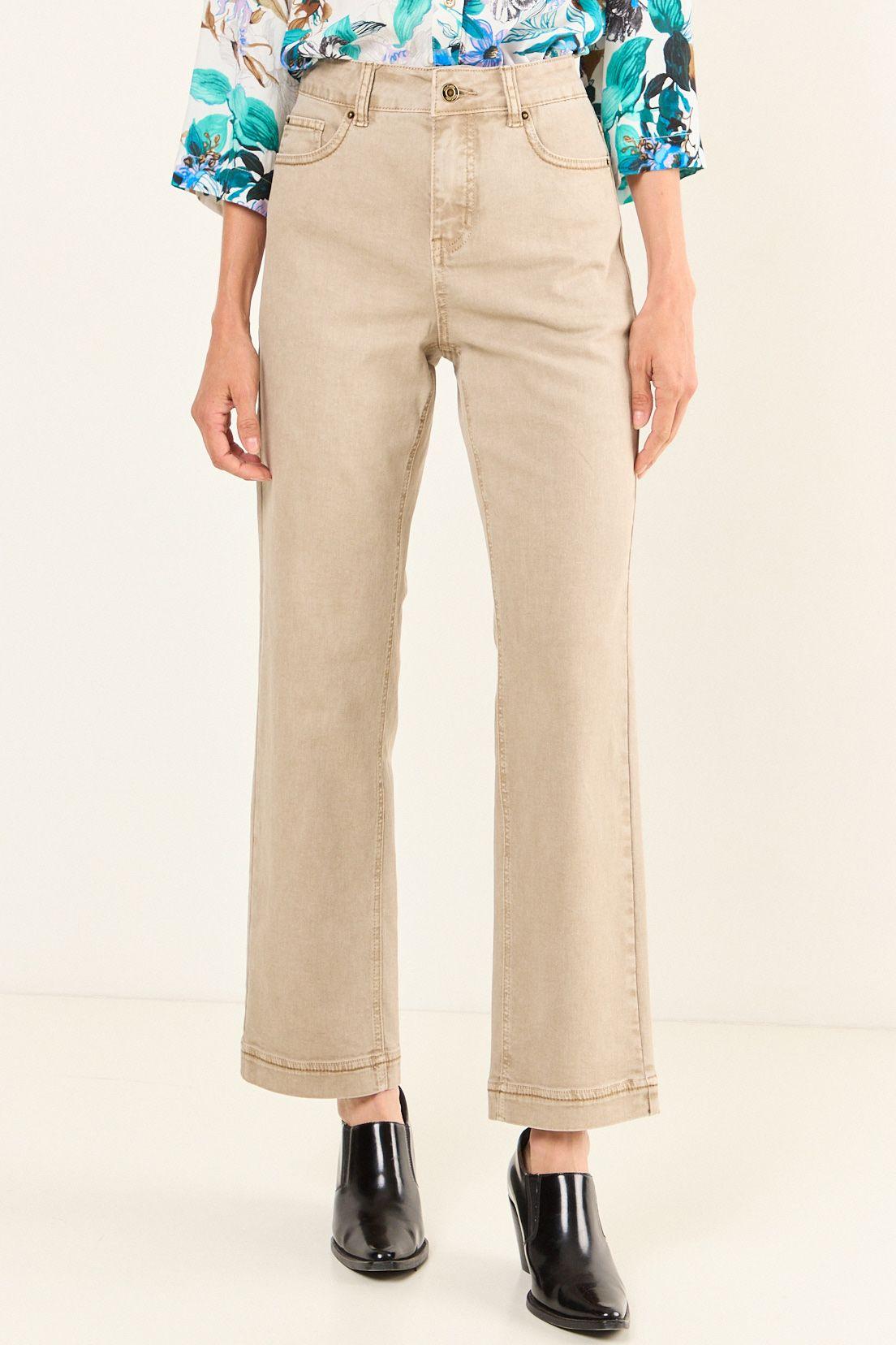 Jeans Liso Beige Ma Griffe 11302126005106-1