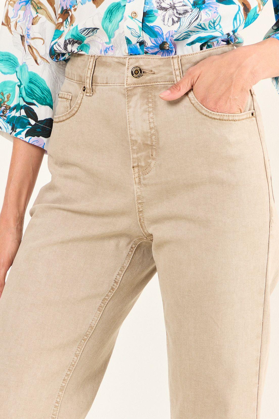 Jeans Liso Beige Ma Griffe 11302126005106-2