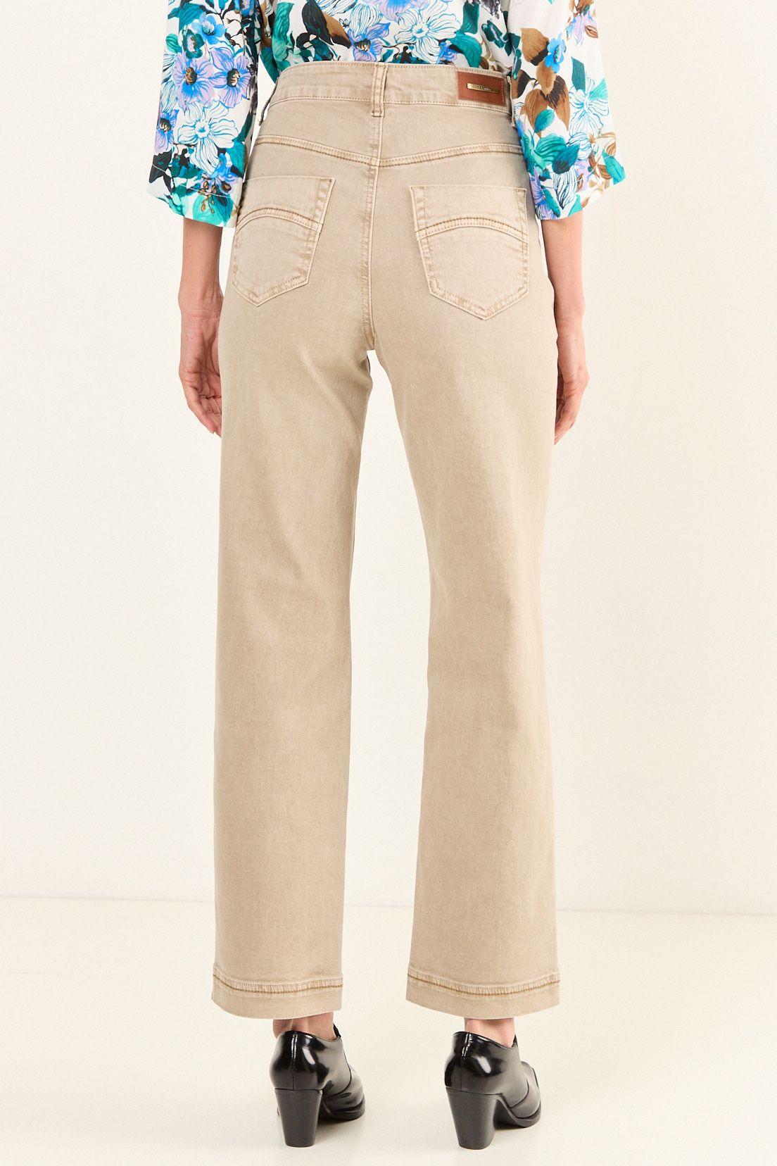 Jeans Liso Beige Ma Griffe 11302126005106-3