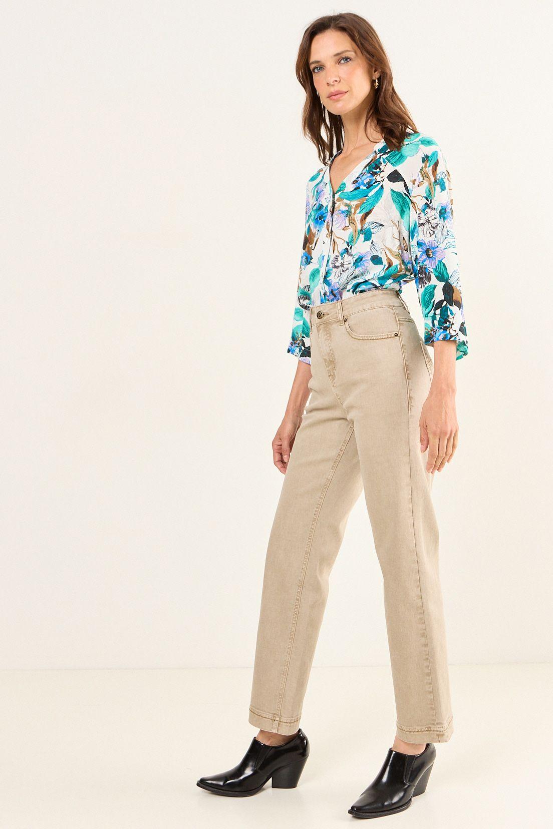 Jeans Liso Beige Ma Griffe 11302126005106-4