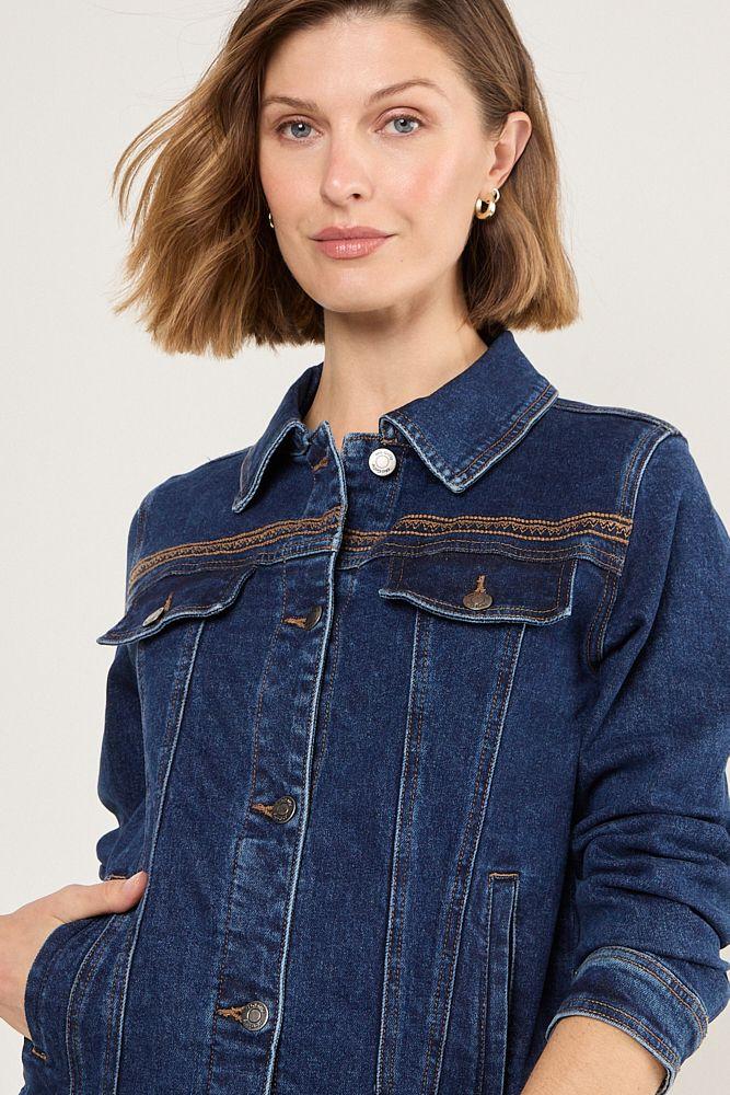 Chaqueta Azul Ma Griffe 17802225001104-0